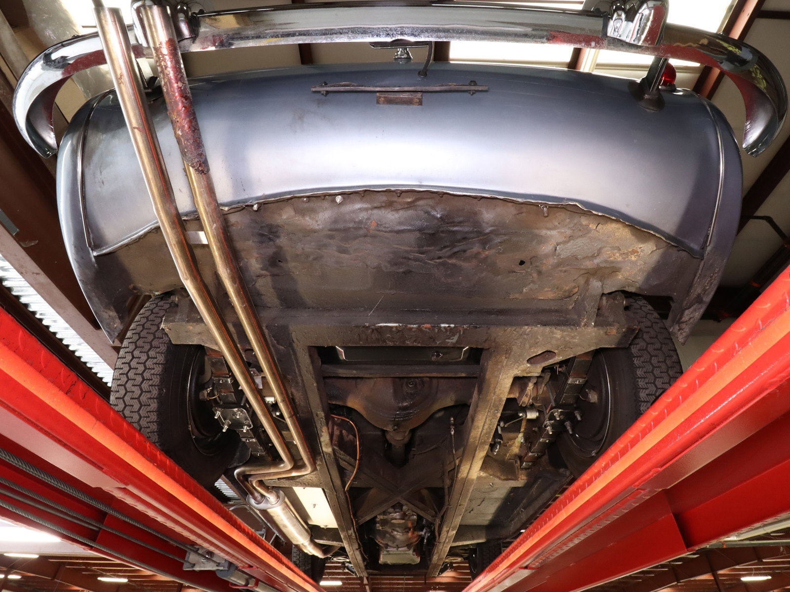 1960 Austin Healey 3000 53