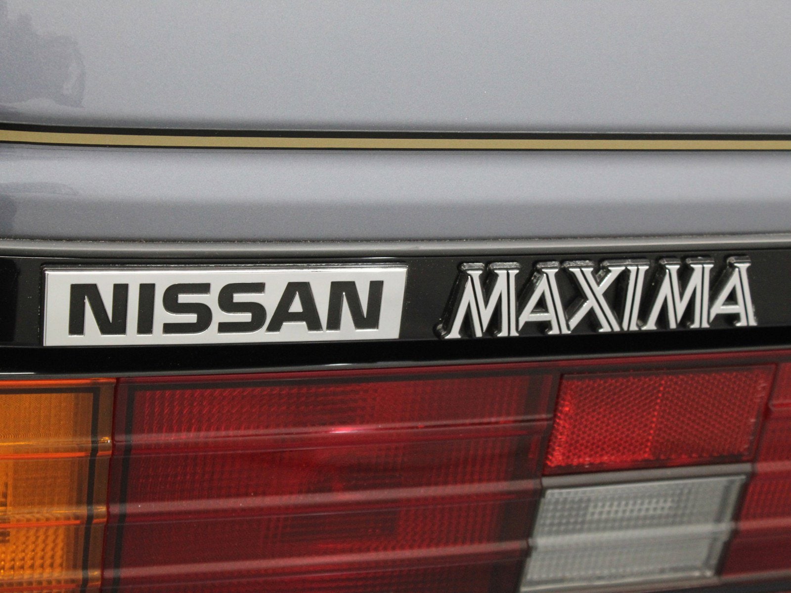 1987 Nissan Maxima 48