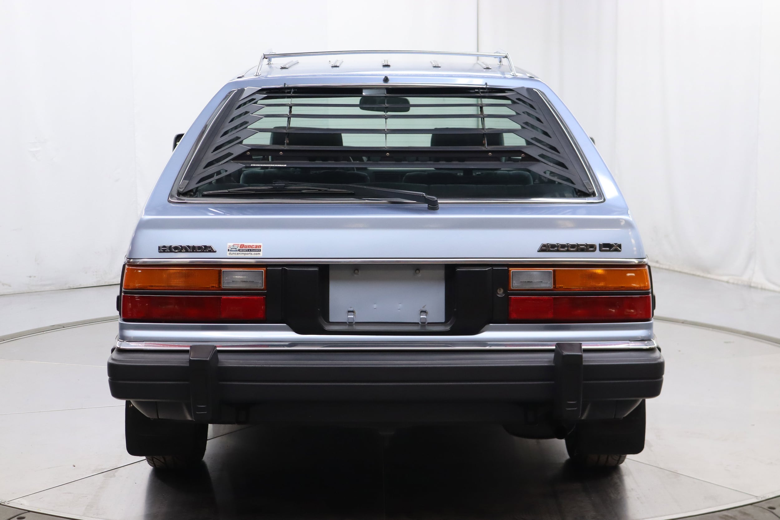 1982 Honda Accord 6