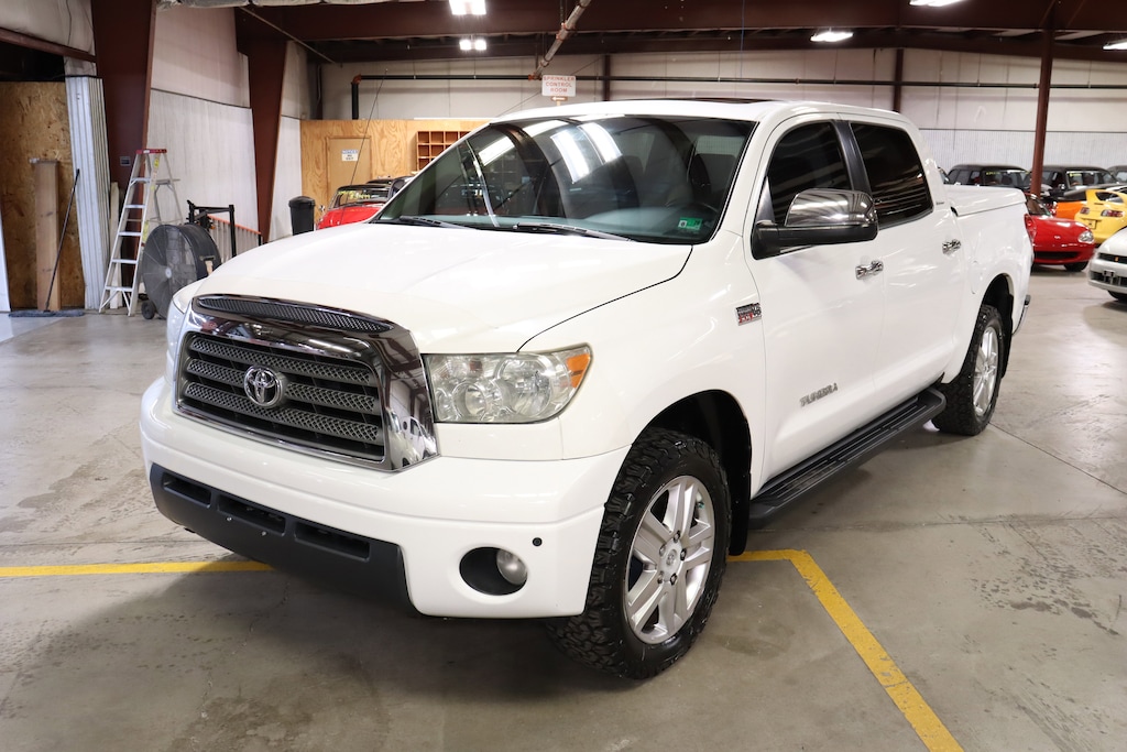 Used 2007 Toyota Tundra LTD Crew Cab Pickup