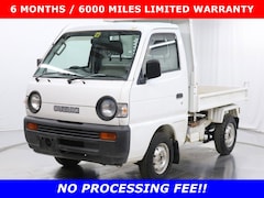 1996 Suzuki Carry Dump Bed Mini-Truck