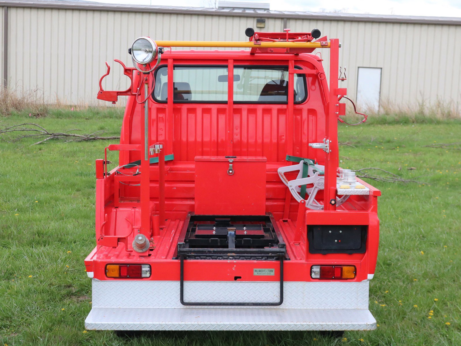 1997 Toyota Toyoace 8