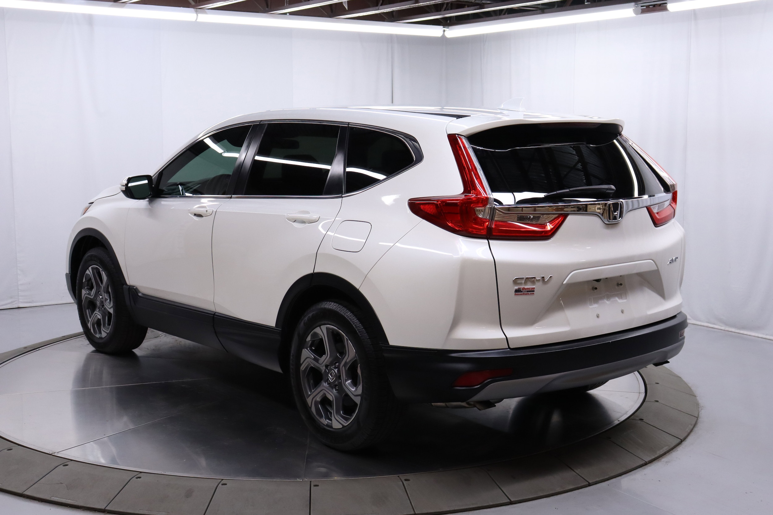 2018 Honda CR-V 5
