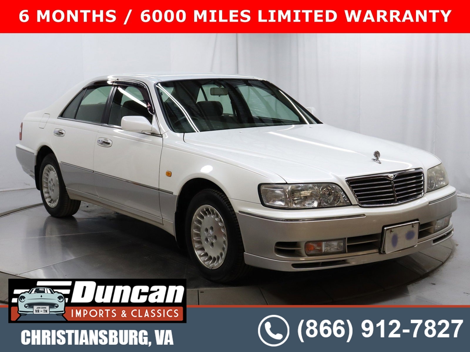 Used 1998 Nissan Cima For Sale at Duncan Imports and Classic Used 1998 Nissan Cima For Sale at Duncan Imports and Classic