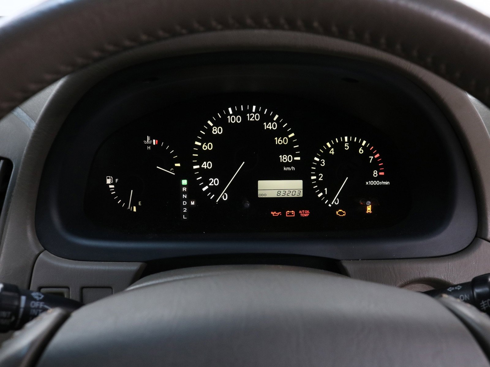 1998 Toyota Harrier 13
