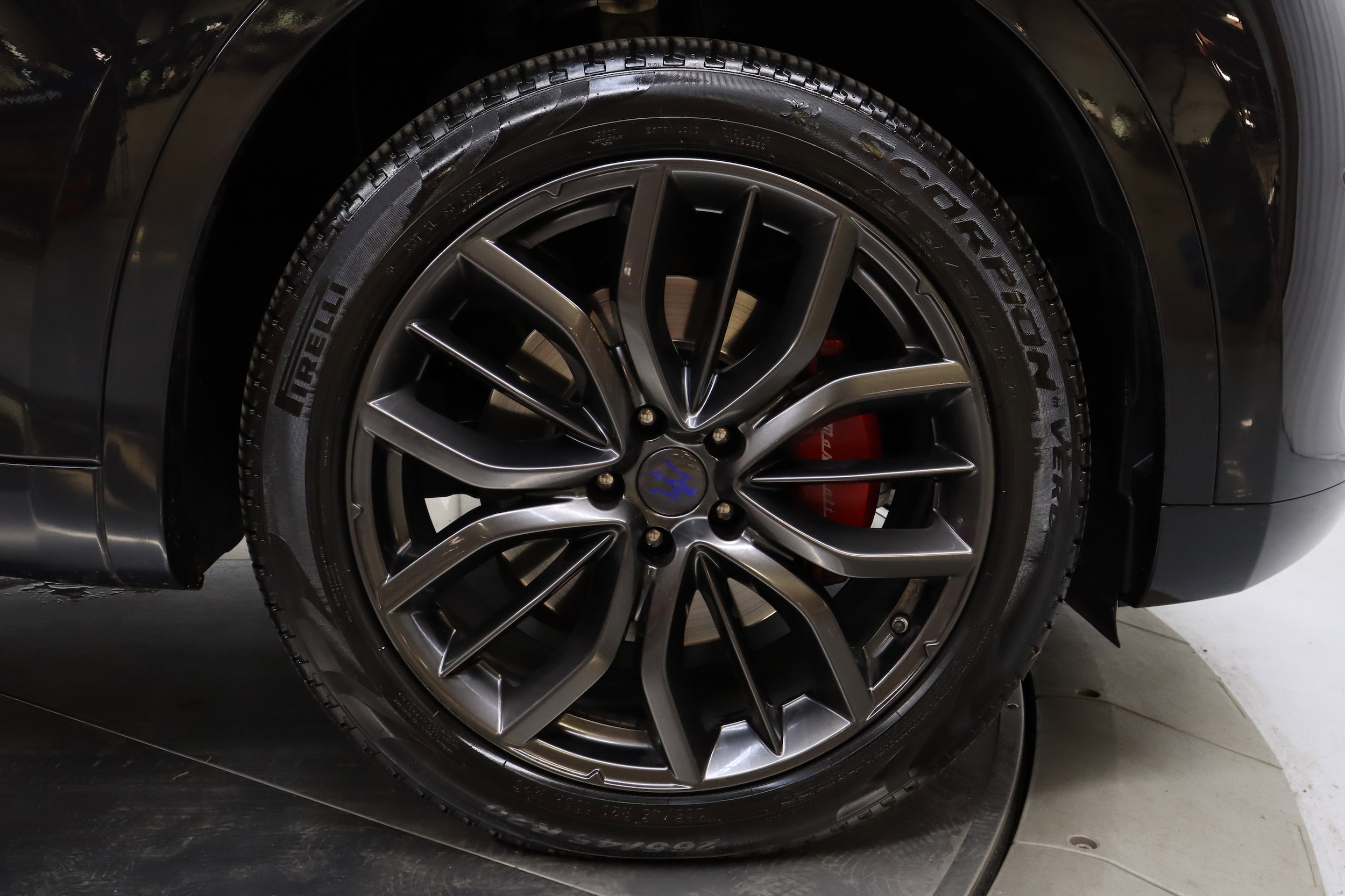 2018 Maserati Levante 32