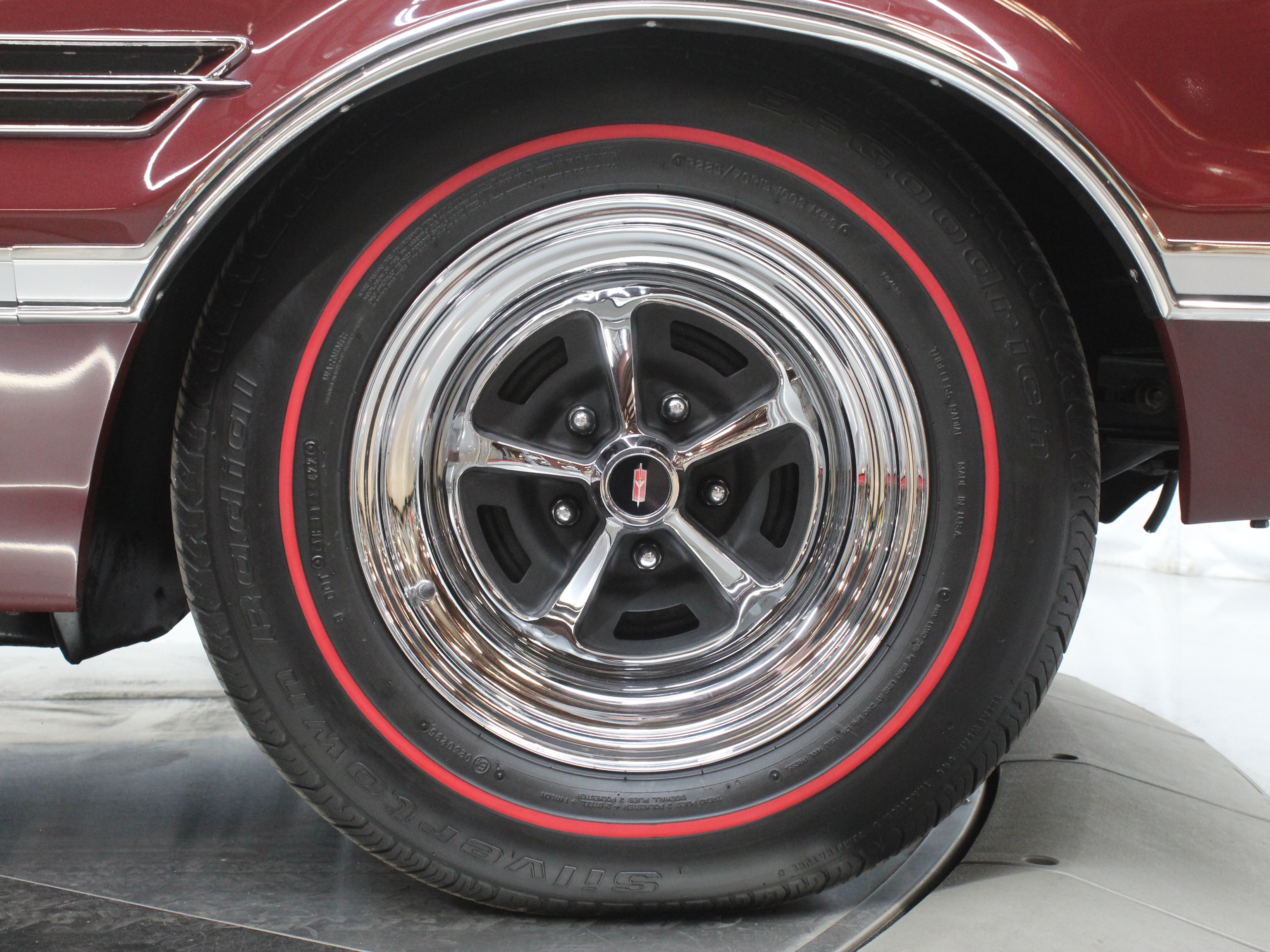 1966 Oldsmobile 442 26