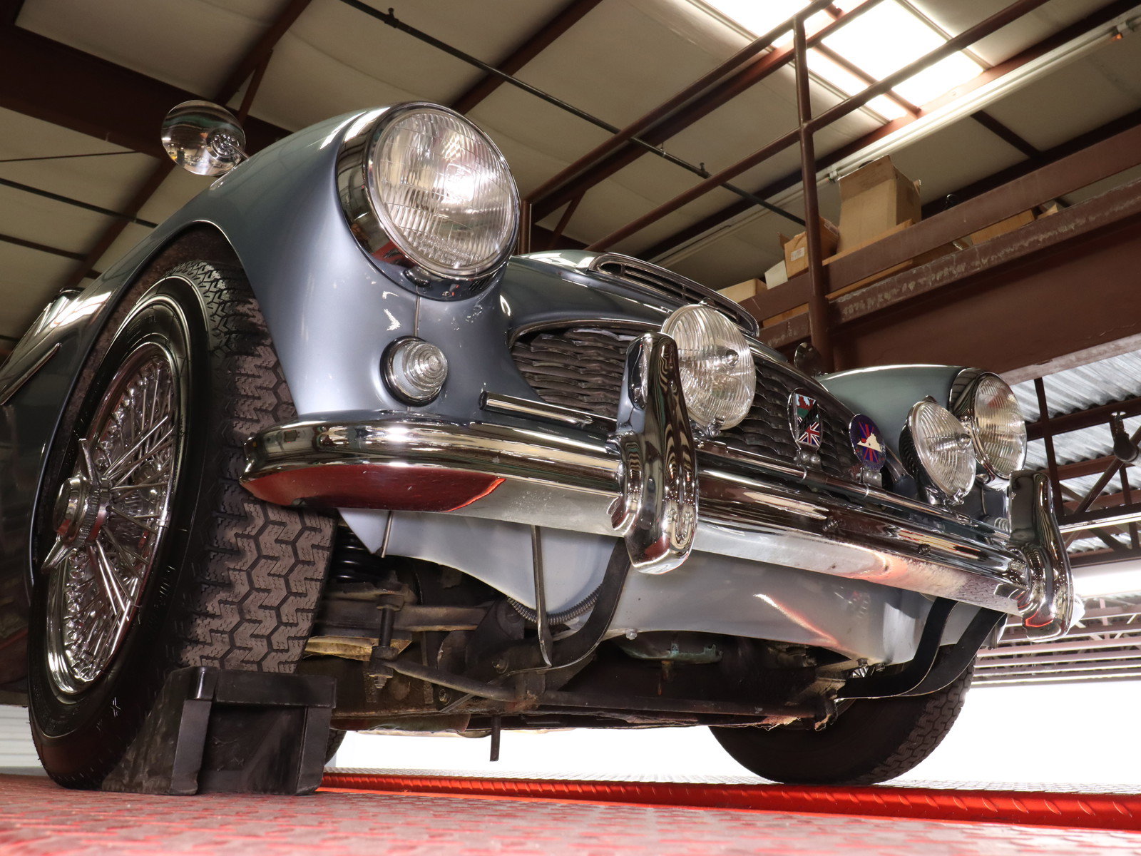 1960 Austin Healey 3000 59