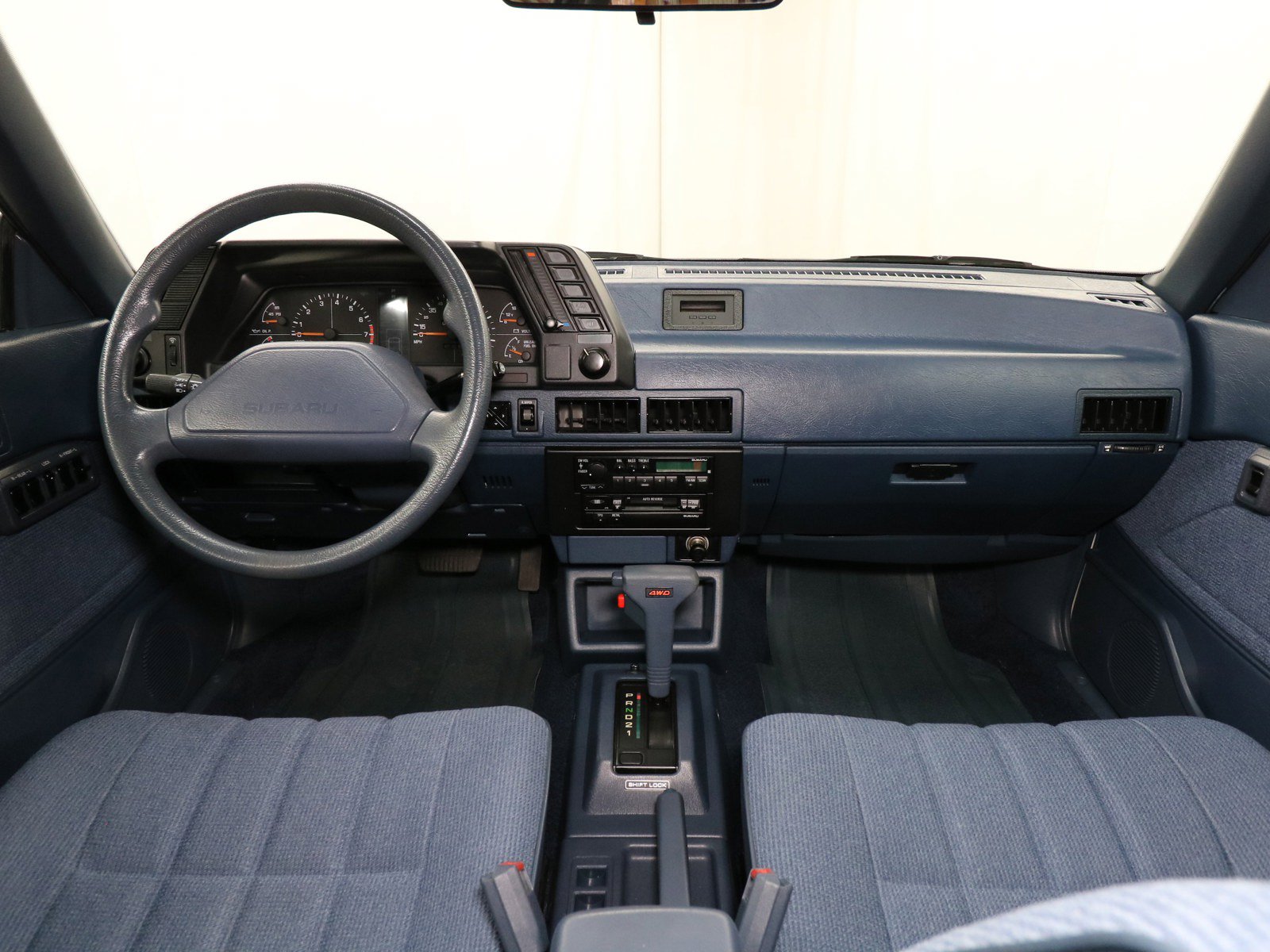 1992 Subaru Loyale 86