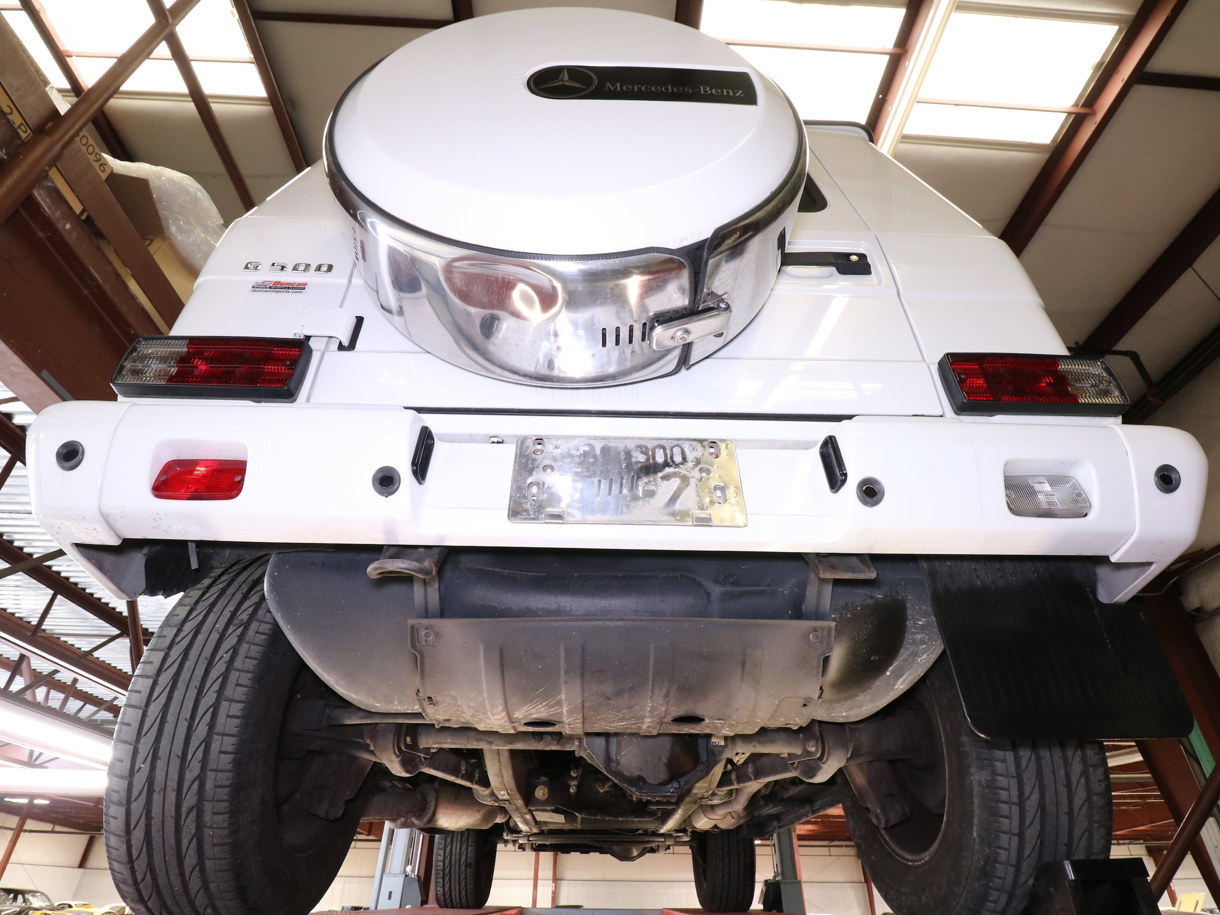 2000 Mercedes-Benz G500 45