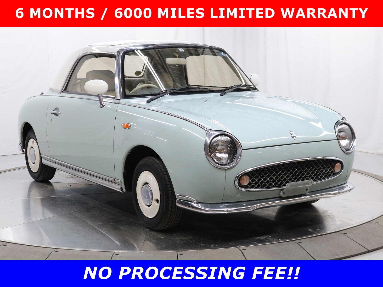 1993 Nissan Figaro 1