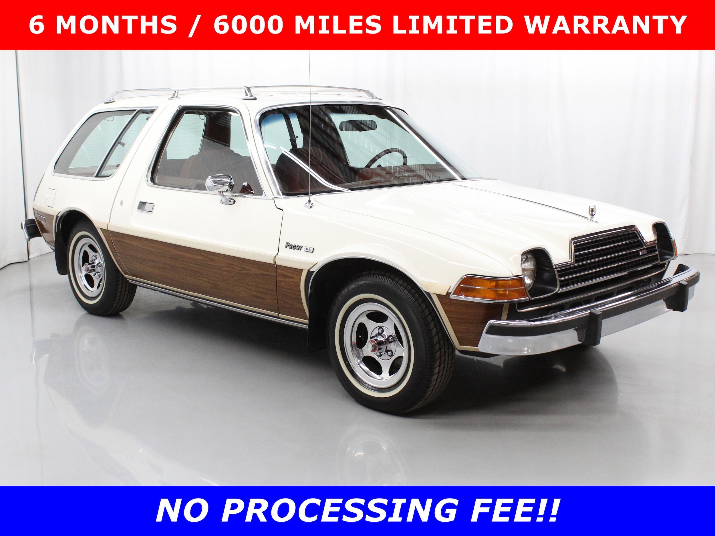 Used 1980 AMC Pacer For Sale at Duncan Imports and Classic Cars