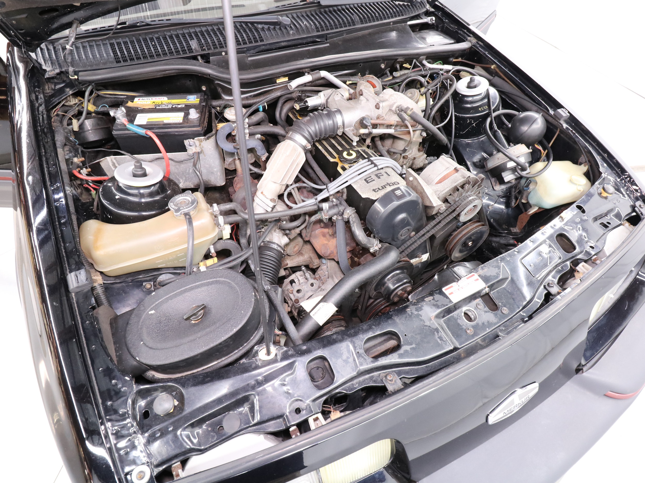 1986 Merkur XR4Ti 22