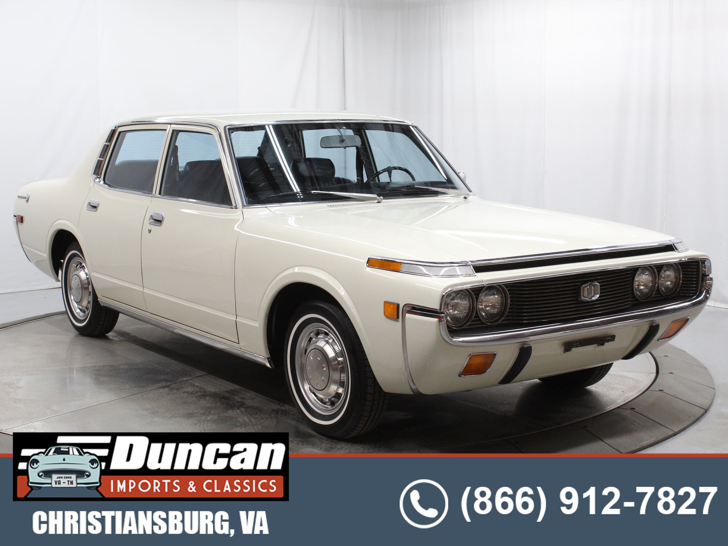 Used 1971 Toyota Crown For Sale at Duncan Imports and Classic Cars