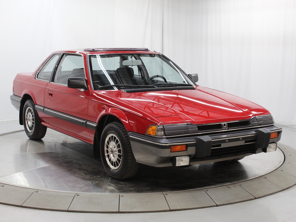 Used 1984 Honda Prelude Coupe