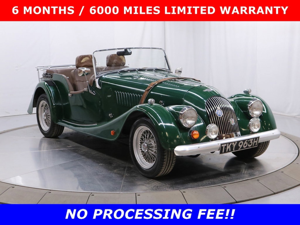 Used 1985 Morgan 4/4 1600 Roadster