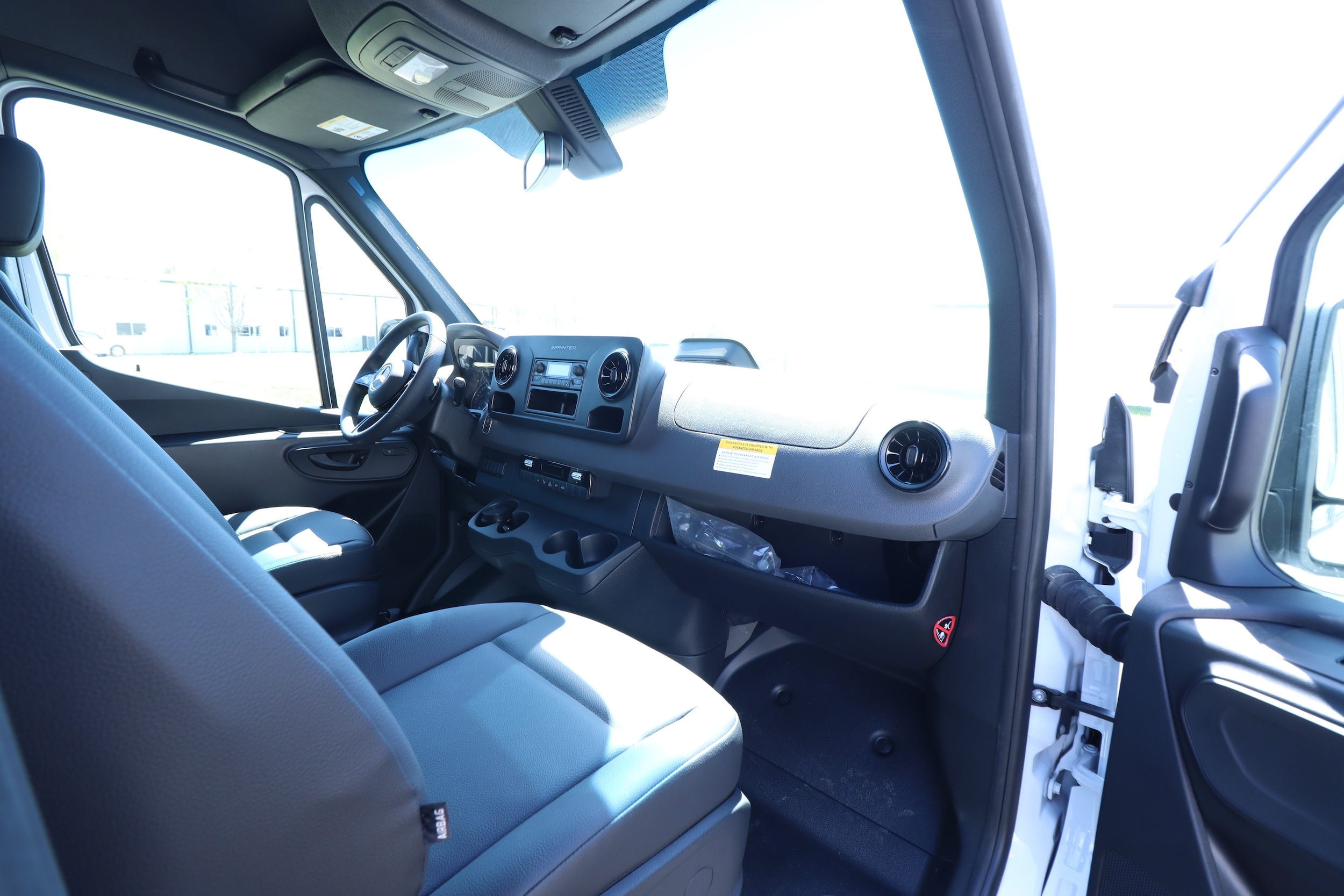 2025 Mercedes-Benz Sprinter 2500 13