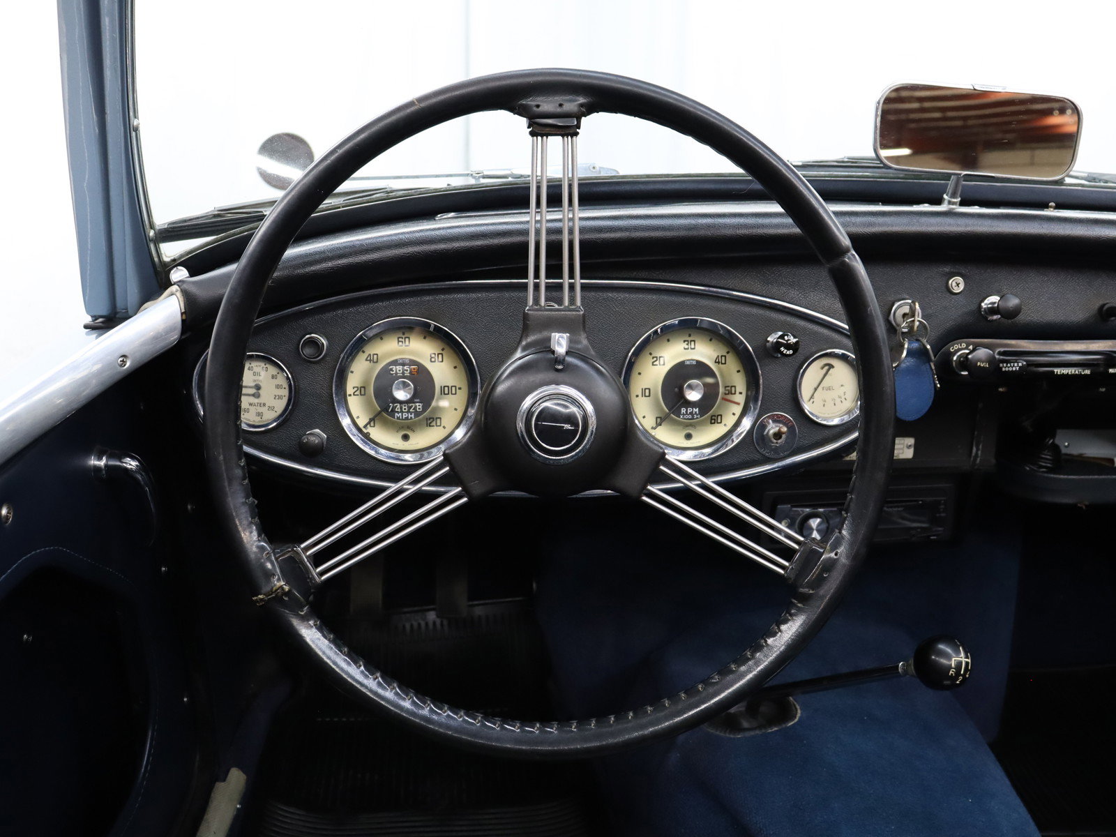 1960 Austin Healey 3000 18
