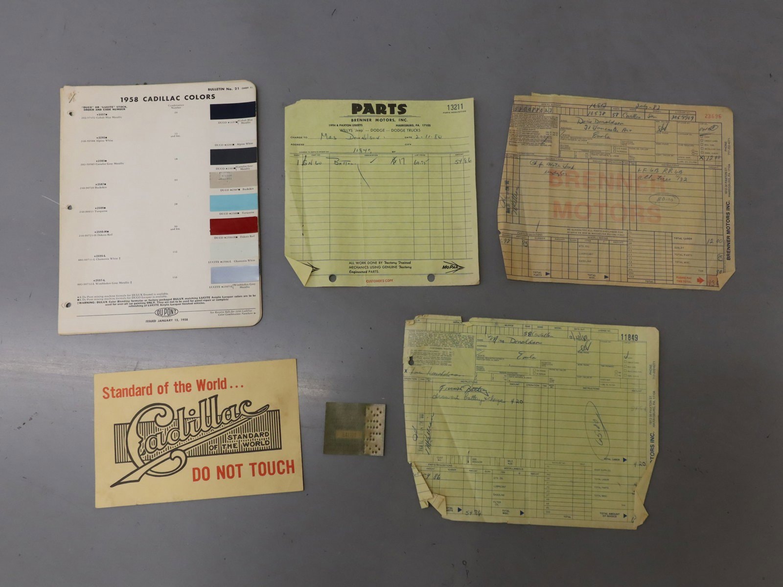 1958 Cadillac Series 62 77