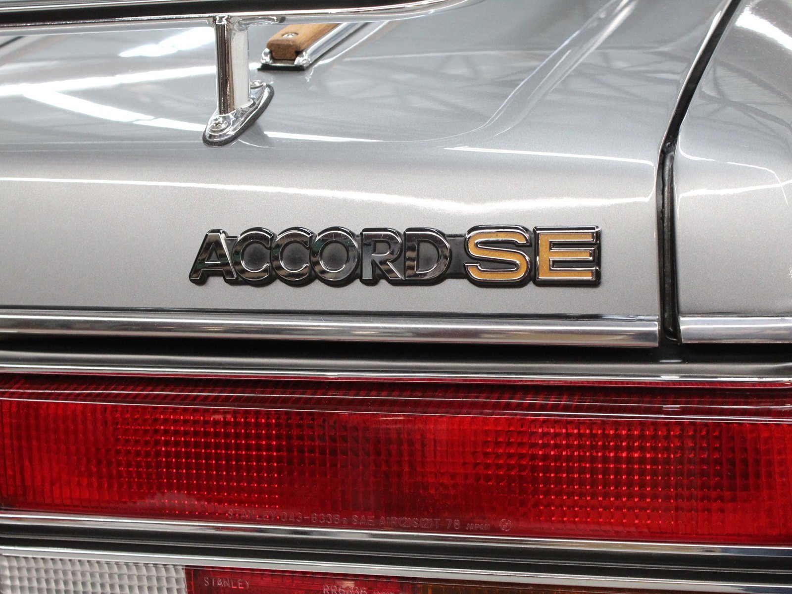1981 Honda Accord 109