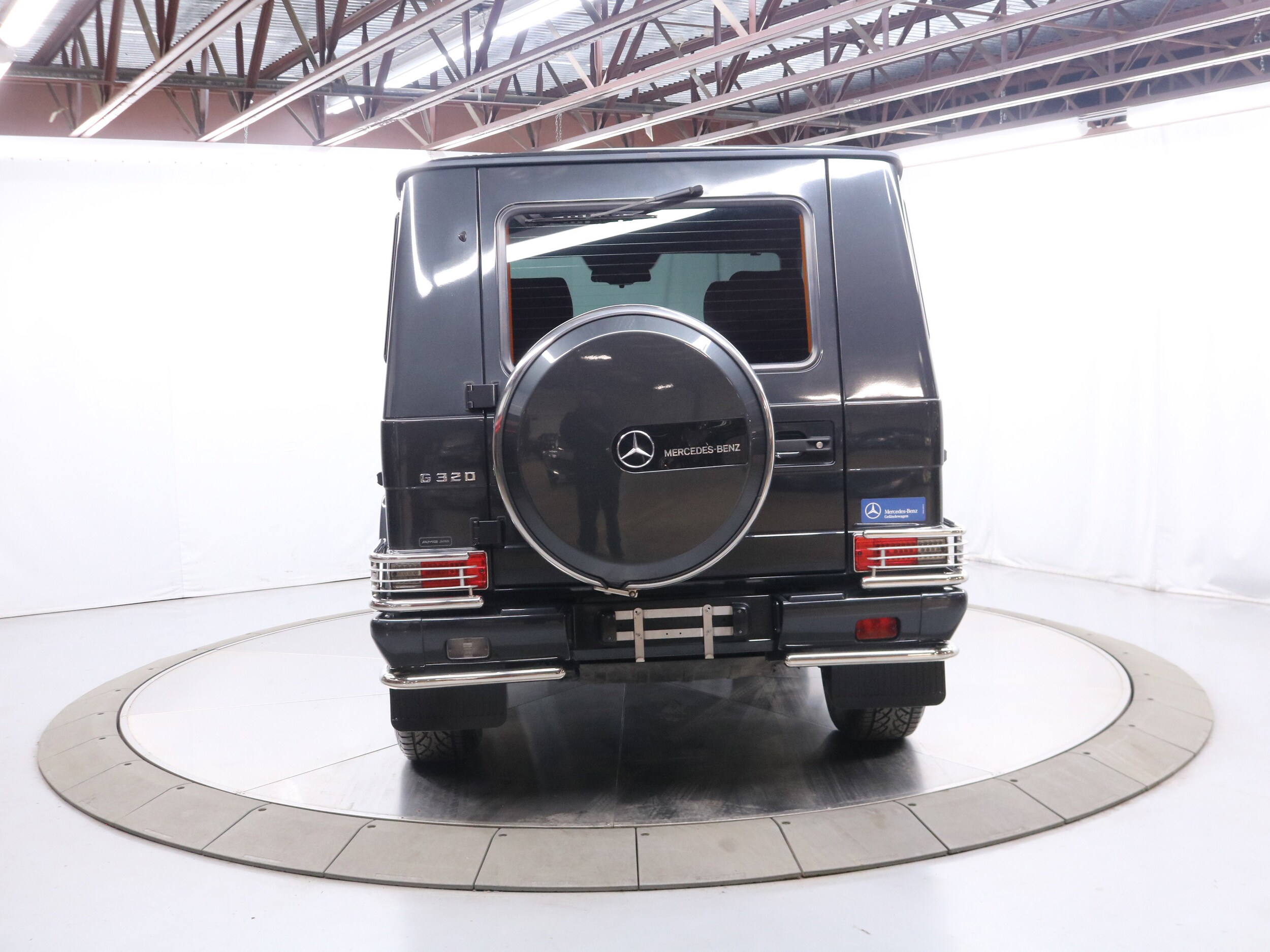 1995 Mercedes-Benz G320 6