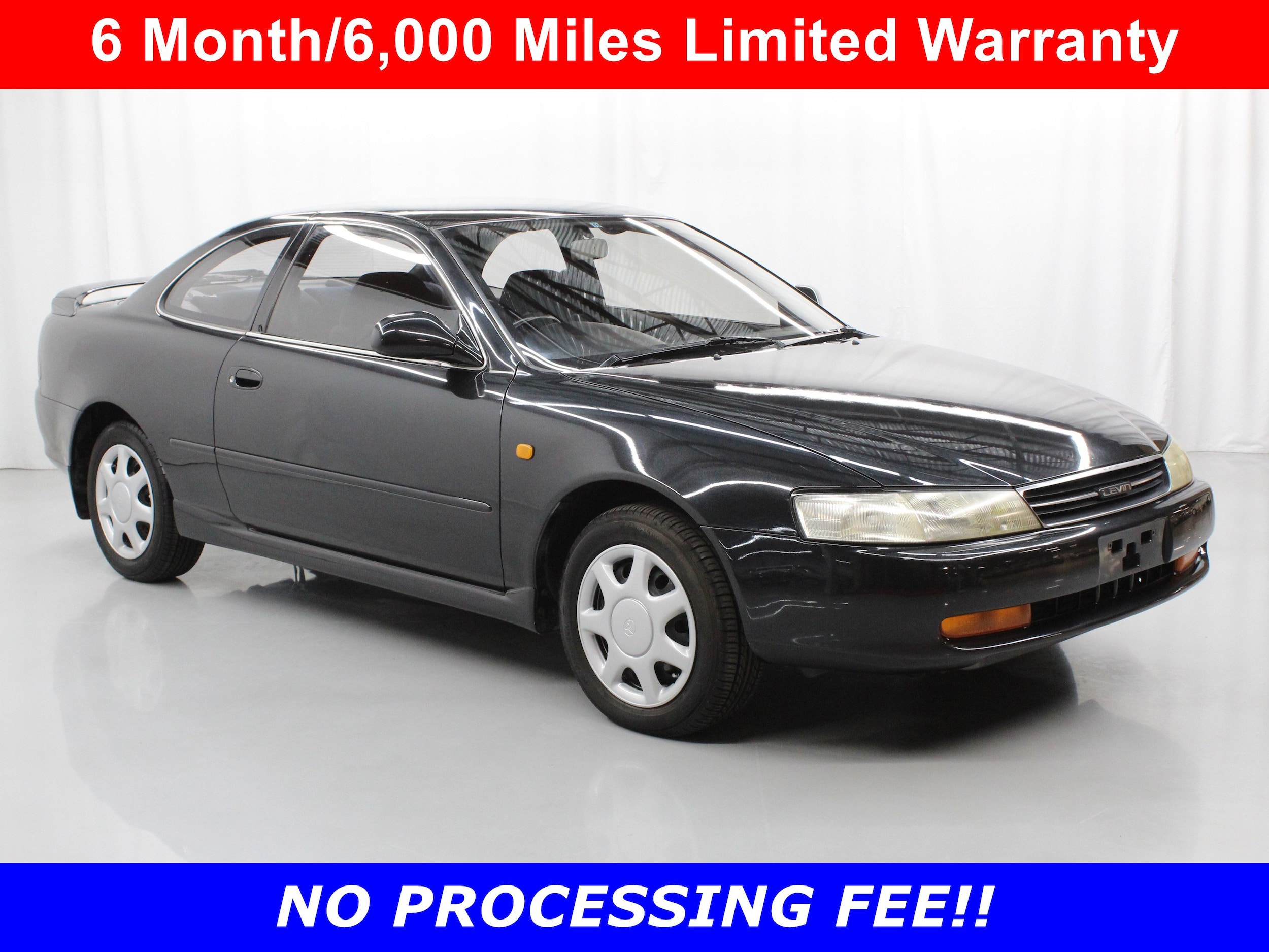 Used 1991 Toyota Corolla Levin For Sale at Duncan Imports and