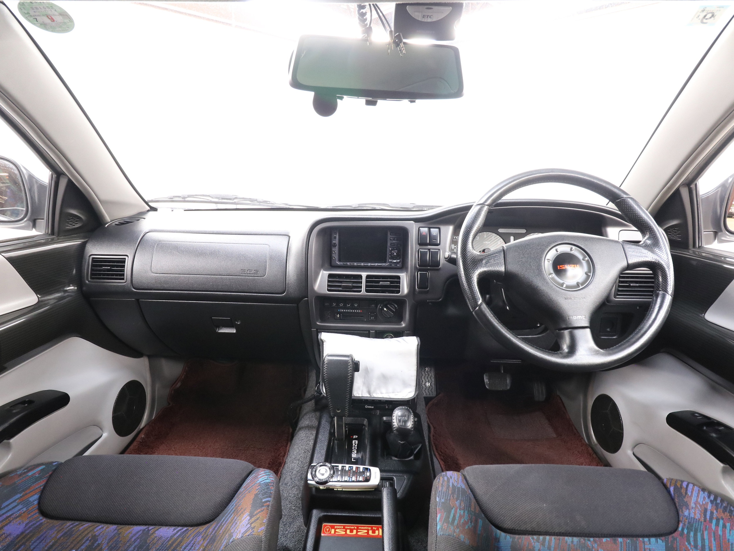 1997 Isuzu Vehicross 52