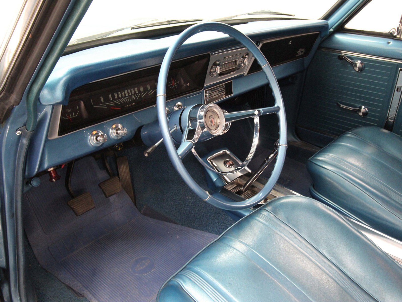 1966 Chevrolet Nova 11