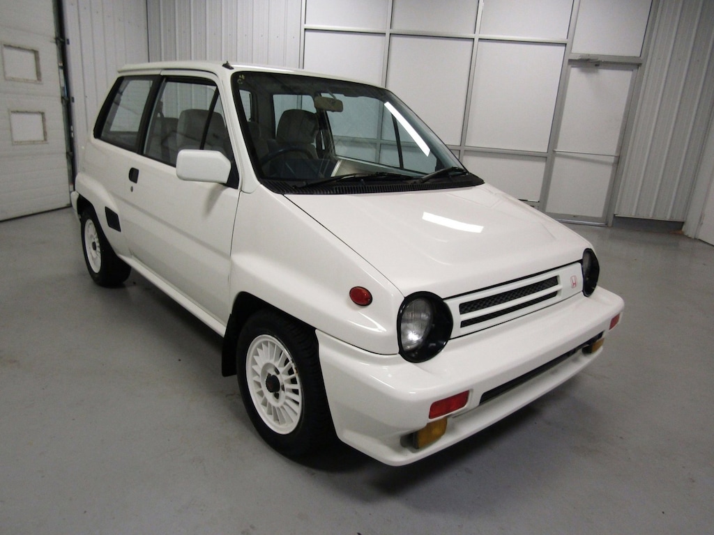 Used 1984 Honda City Turbo II Hatchback