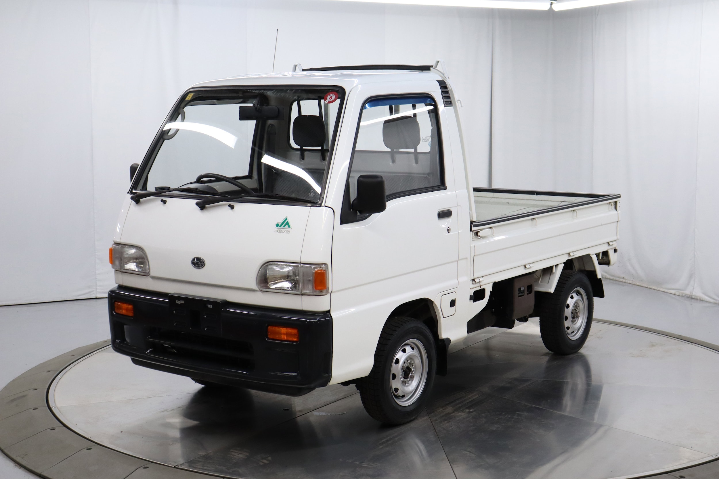 1993 Subaru Sambar 4