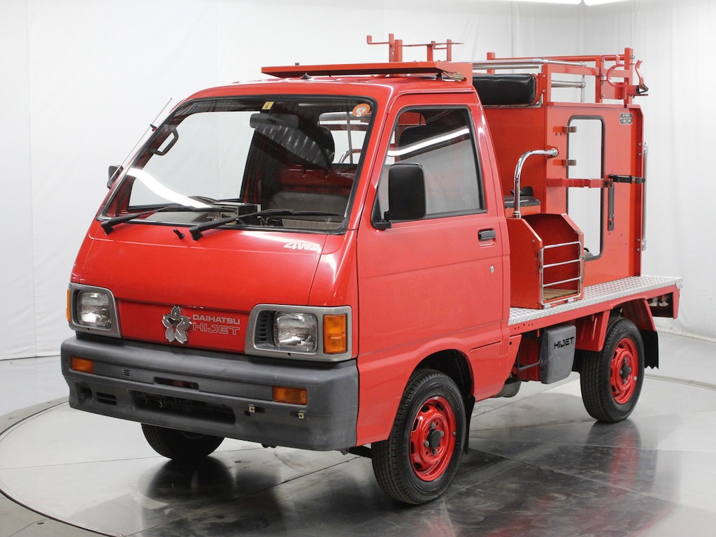 Used 1992 Daihatsu Hijet Firetruck