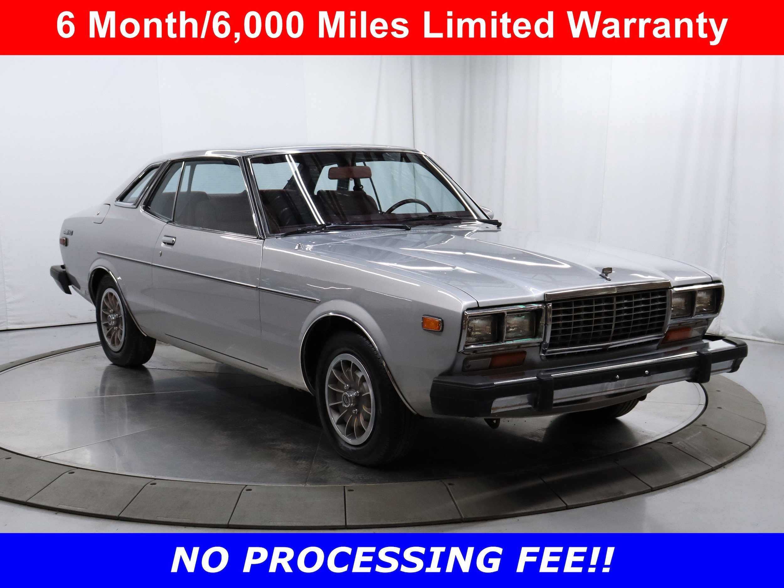 1980 Datsun 810 4
