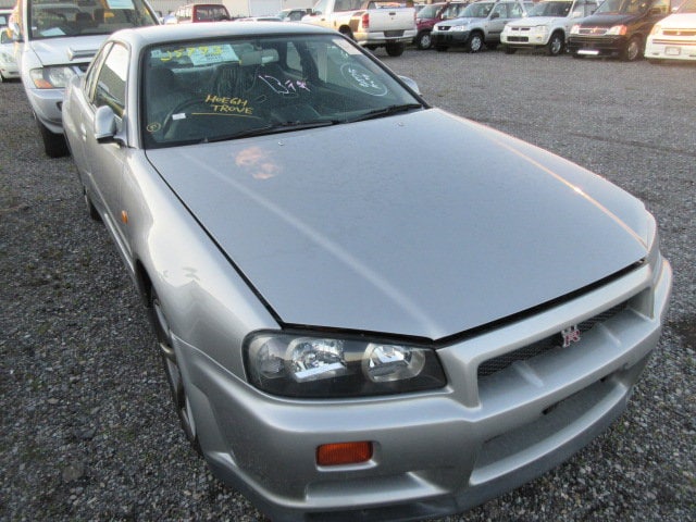 1999 Nissan Skyline JDM car for sale