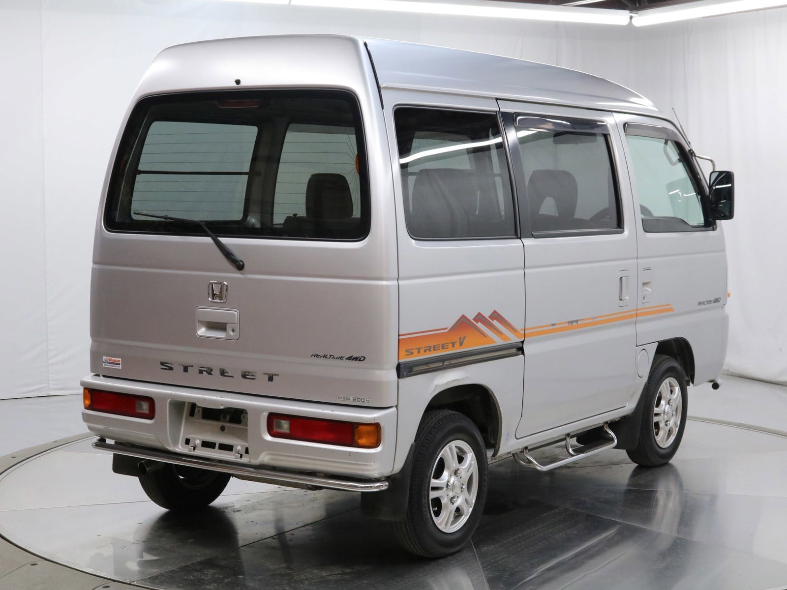 1998 Honda Street 7