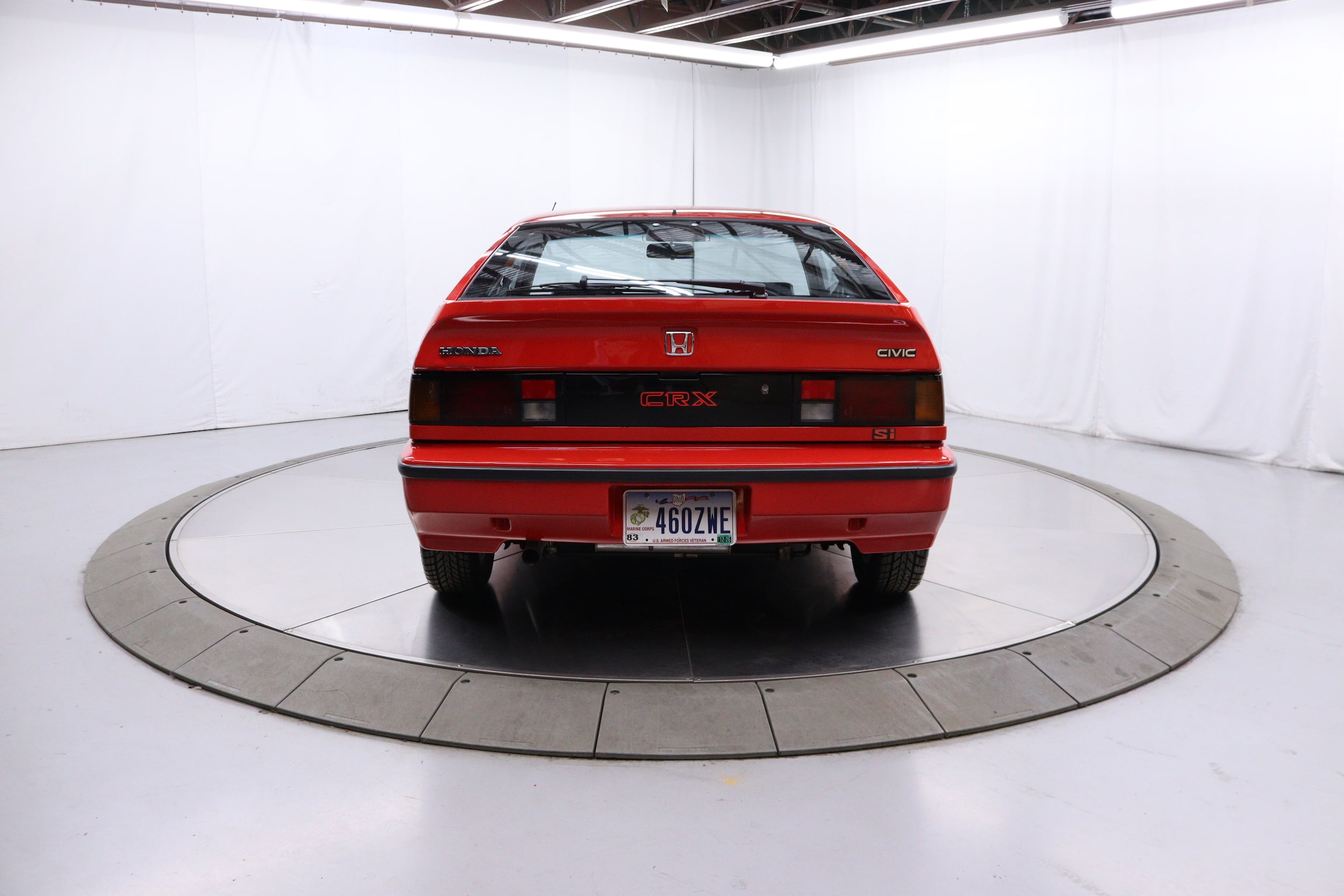 1987 Honda CRX 6