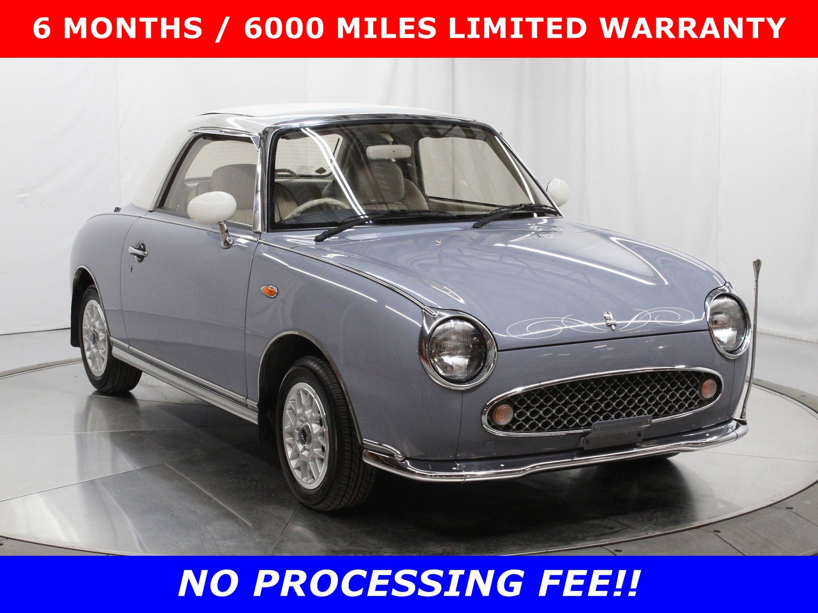1991 Nissan Figaro 1