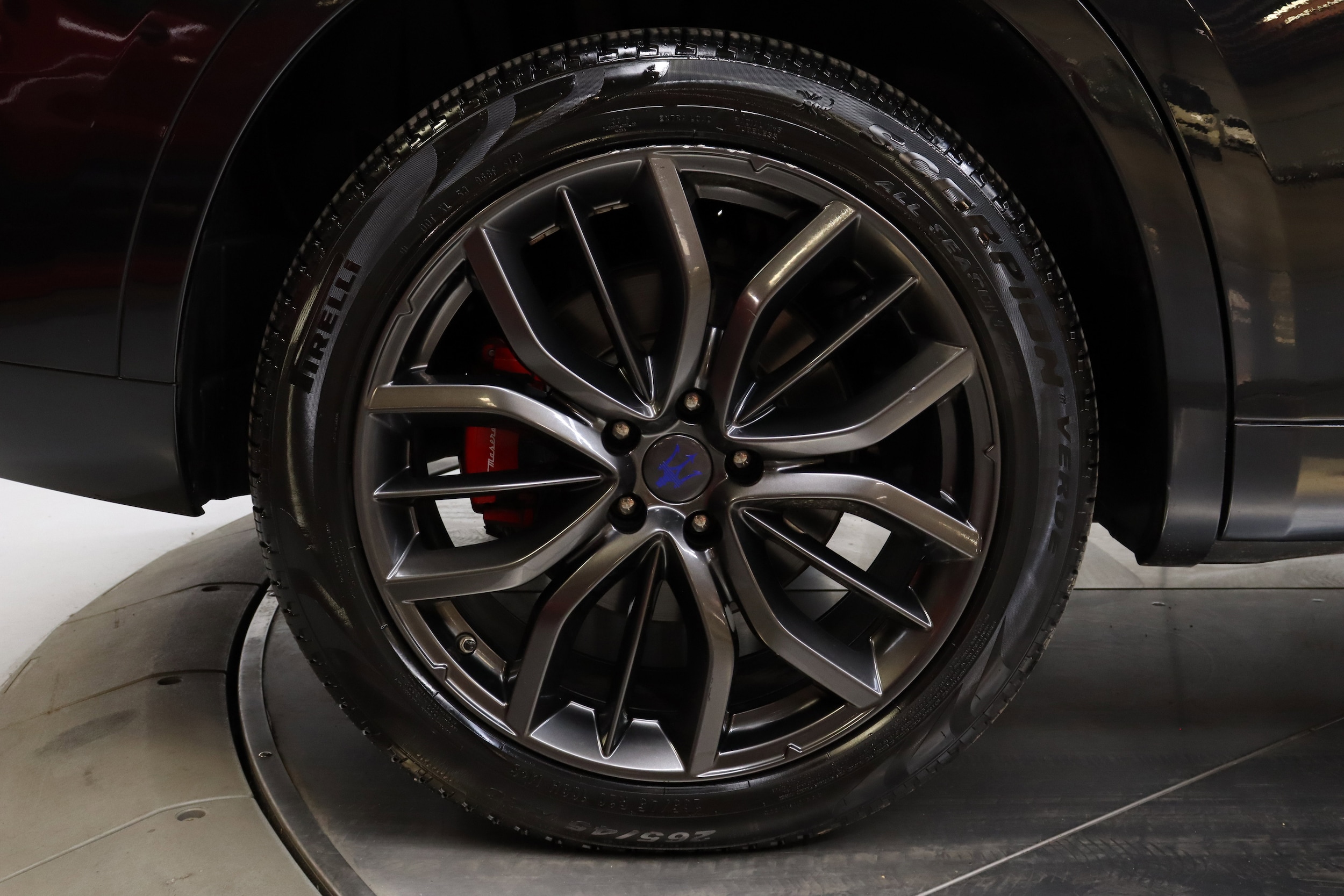 2018 Maserati Levante 34