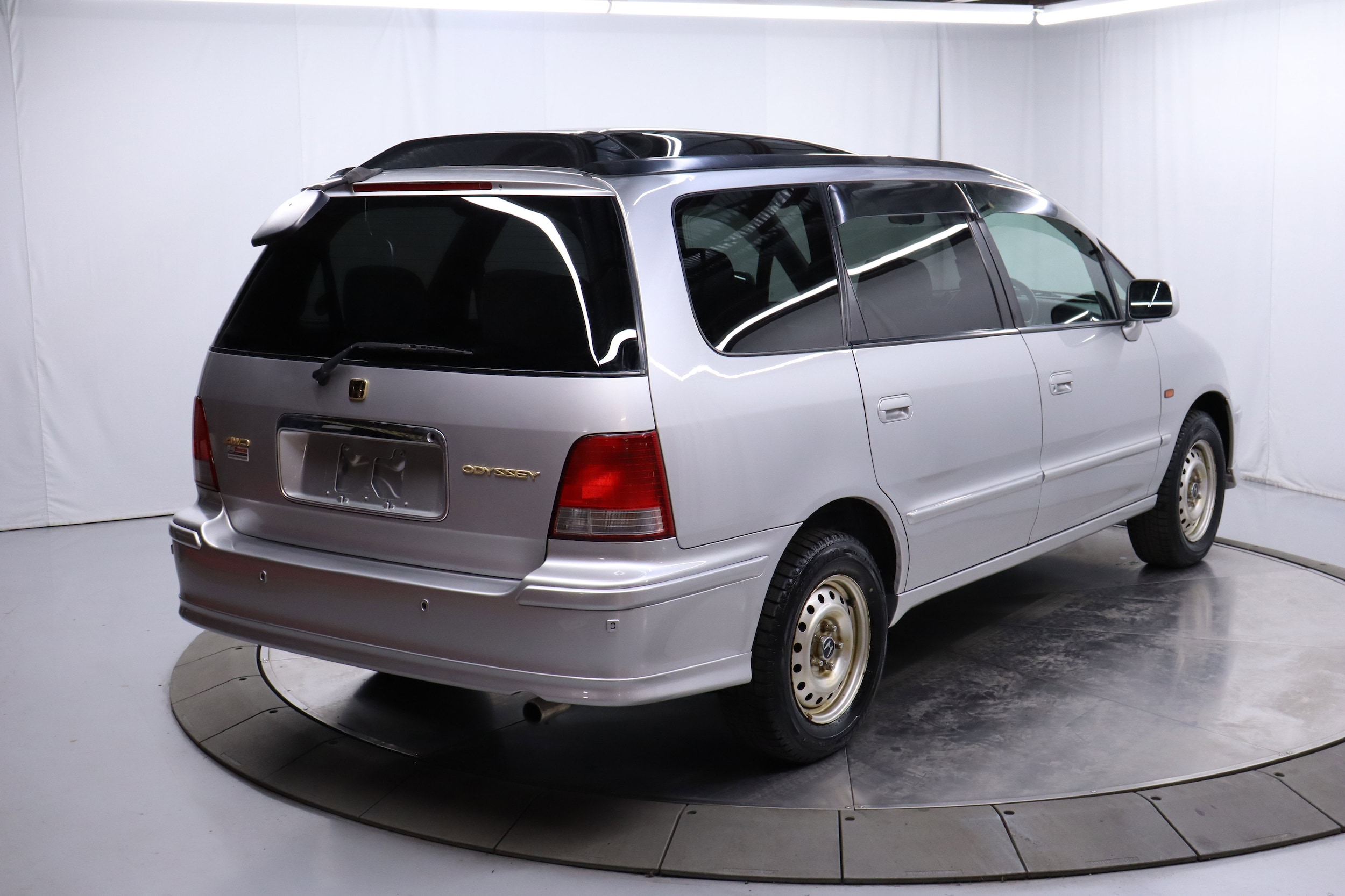 1998 Honda Odyssey 9