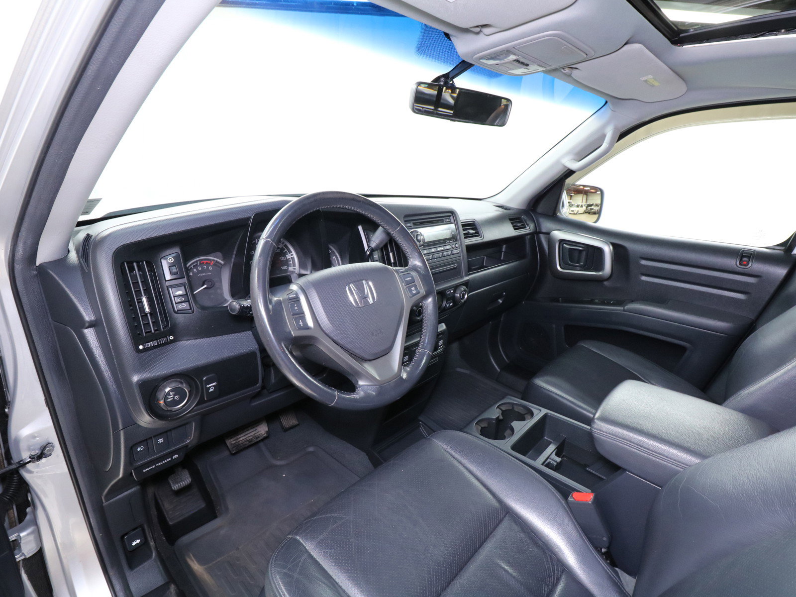 2009 Honda Ridgeline 9