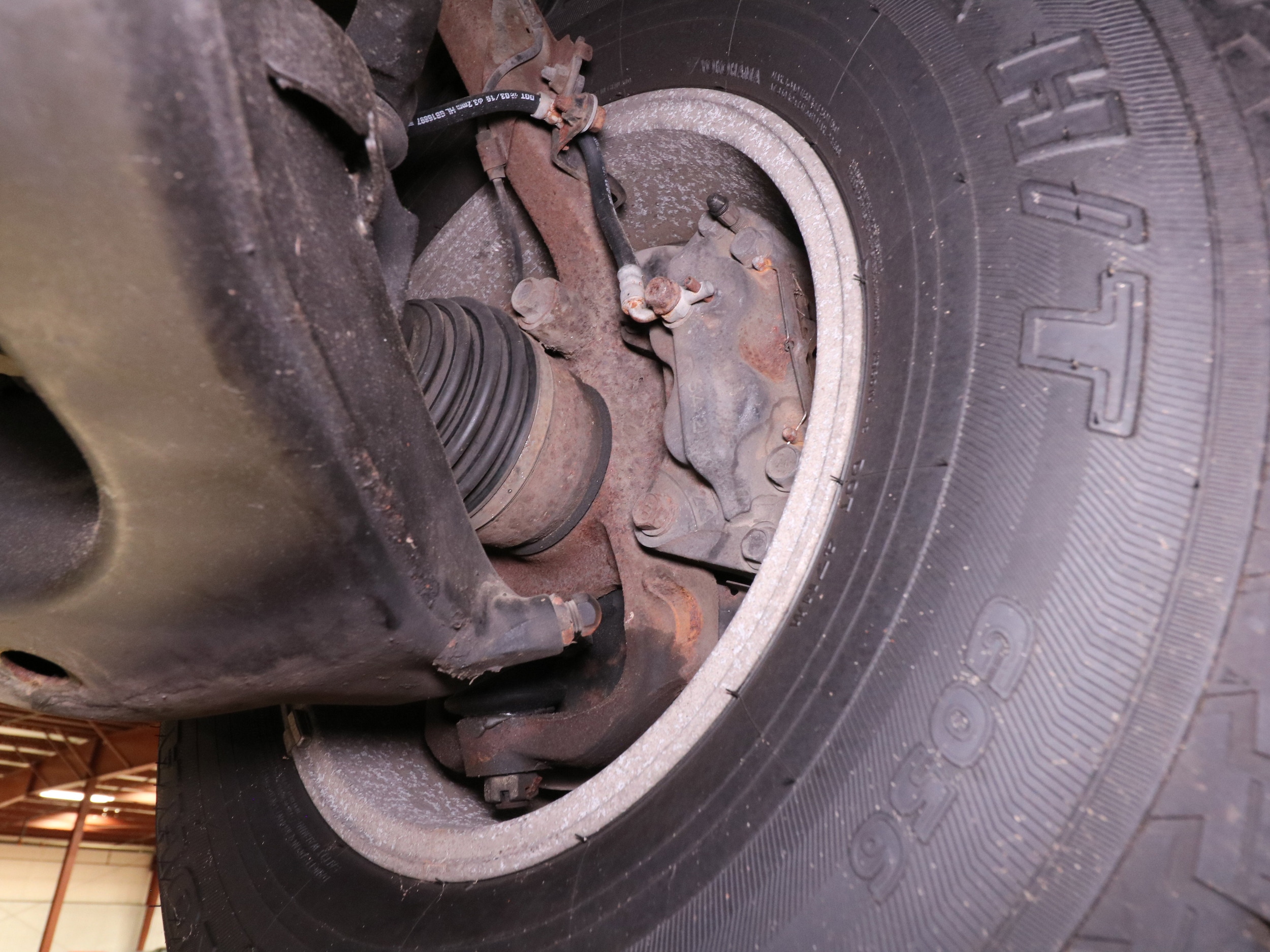 1998 Toyota Land Cruiser 45