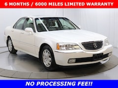 2004 Acura RL w/Navigation System Sedan
