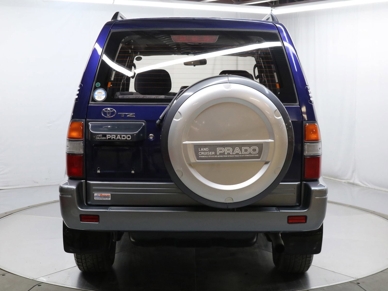 1997 Toyota Land Cruiser Prado 5