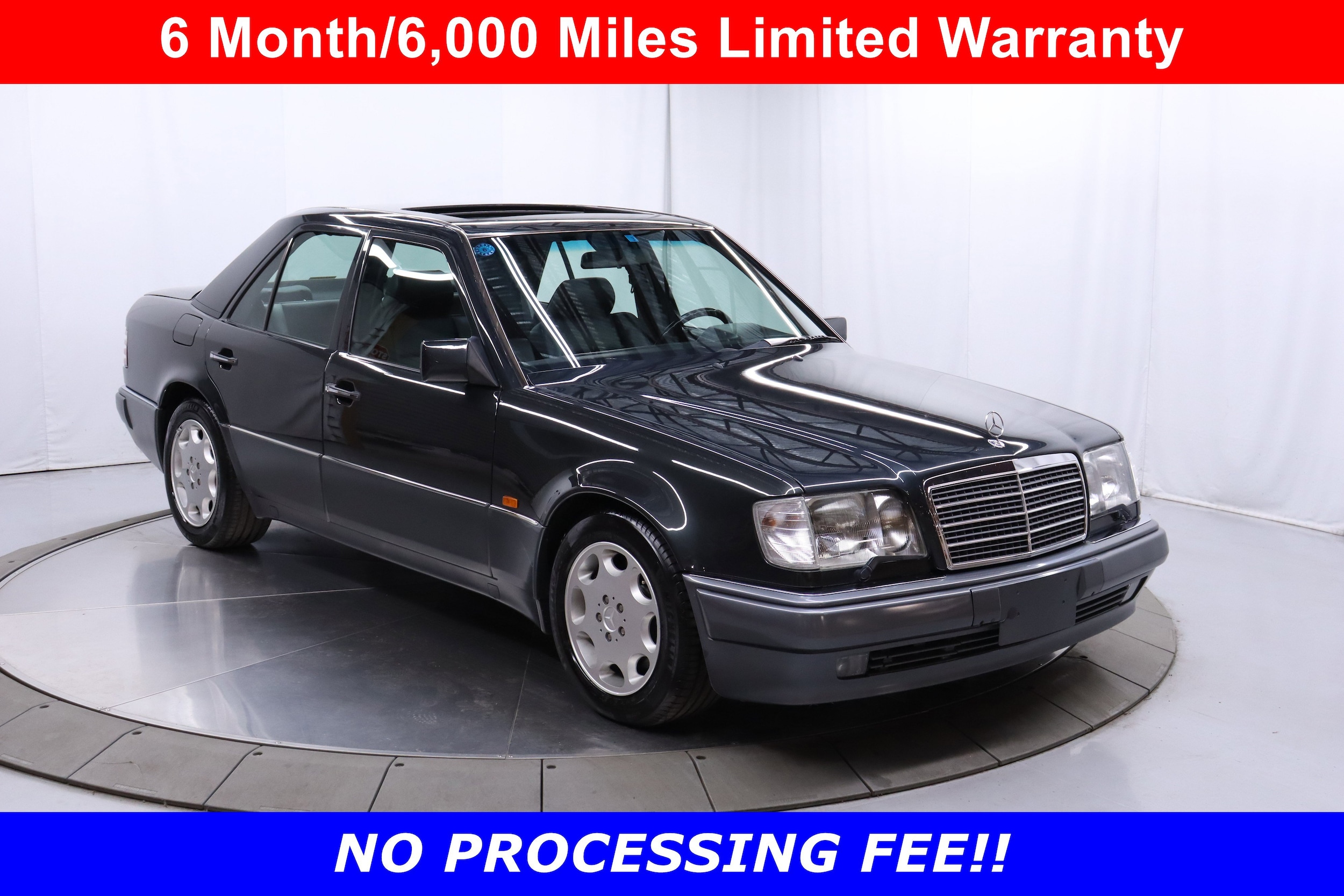 1994 Mercedes-Benz E500 3