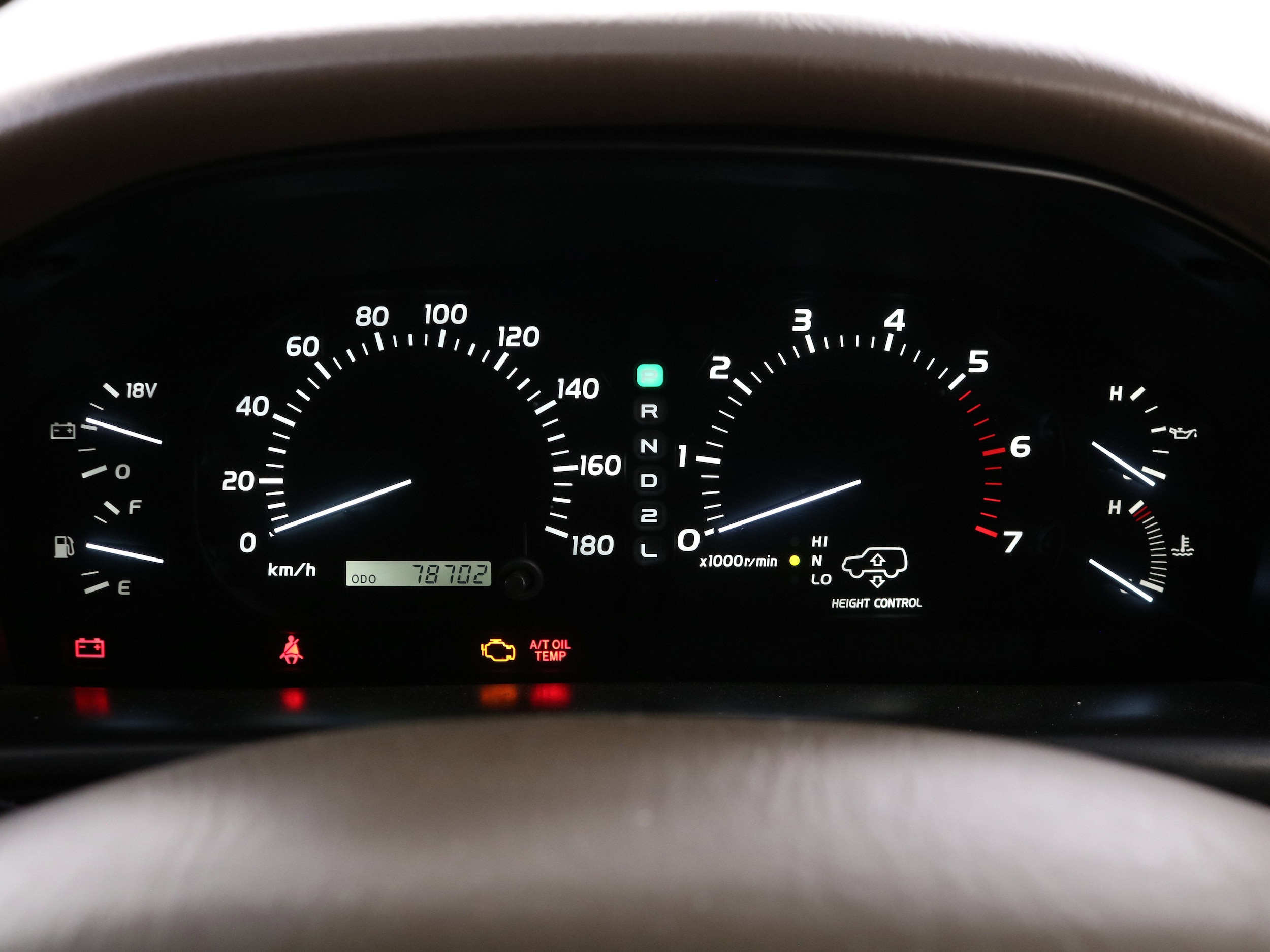 1998 Toyota Land Cruiser 11