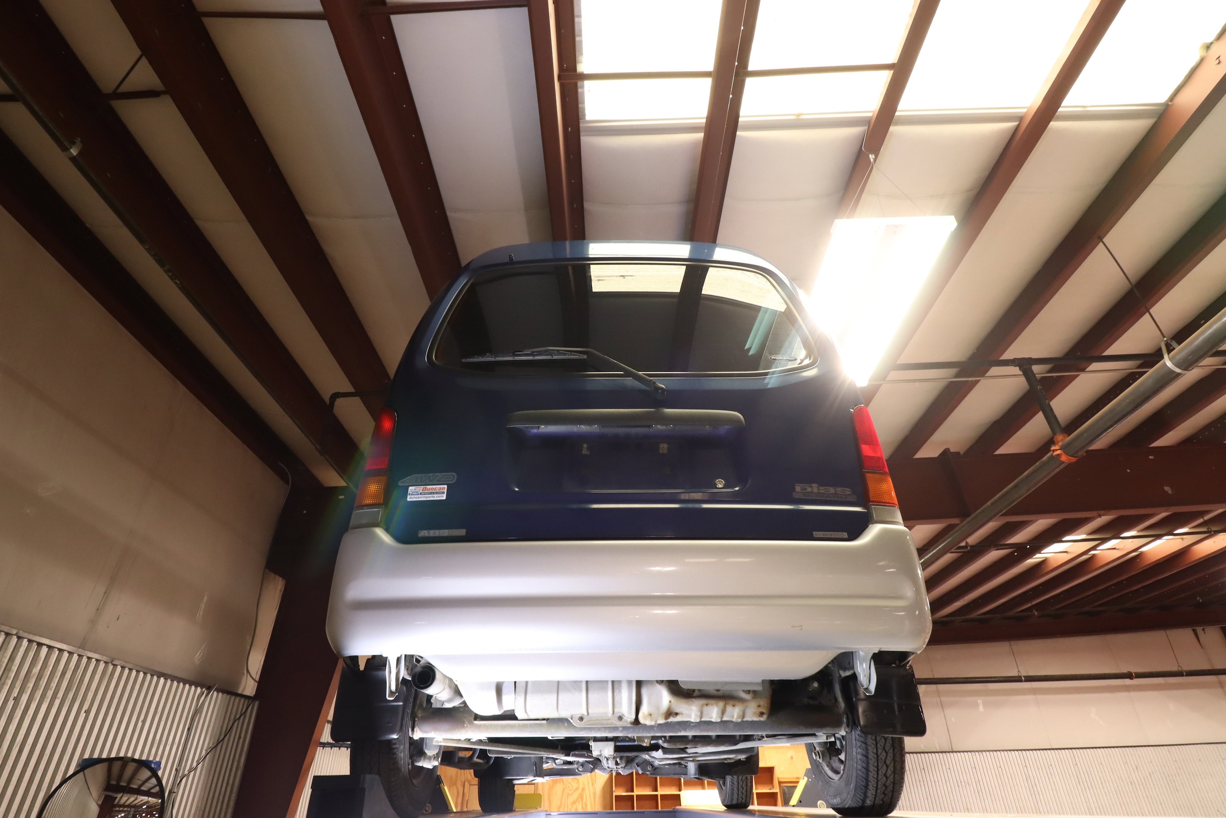 2000 Subaru Sambar 39