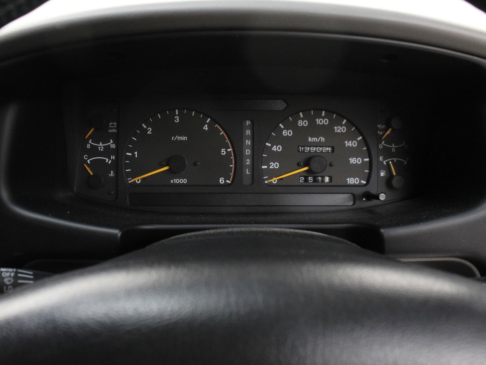1996 Honda Jazz 13
