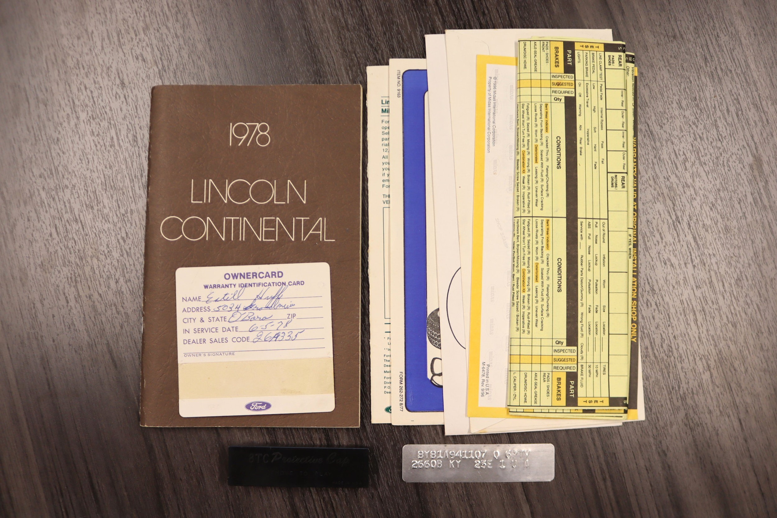 1978 Lincoln Town Car 152