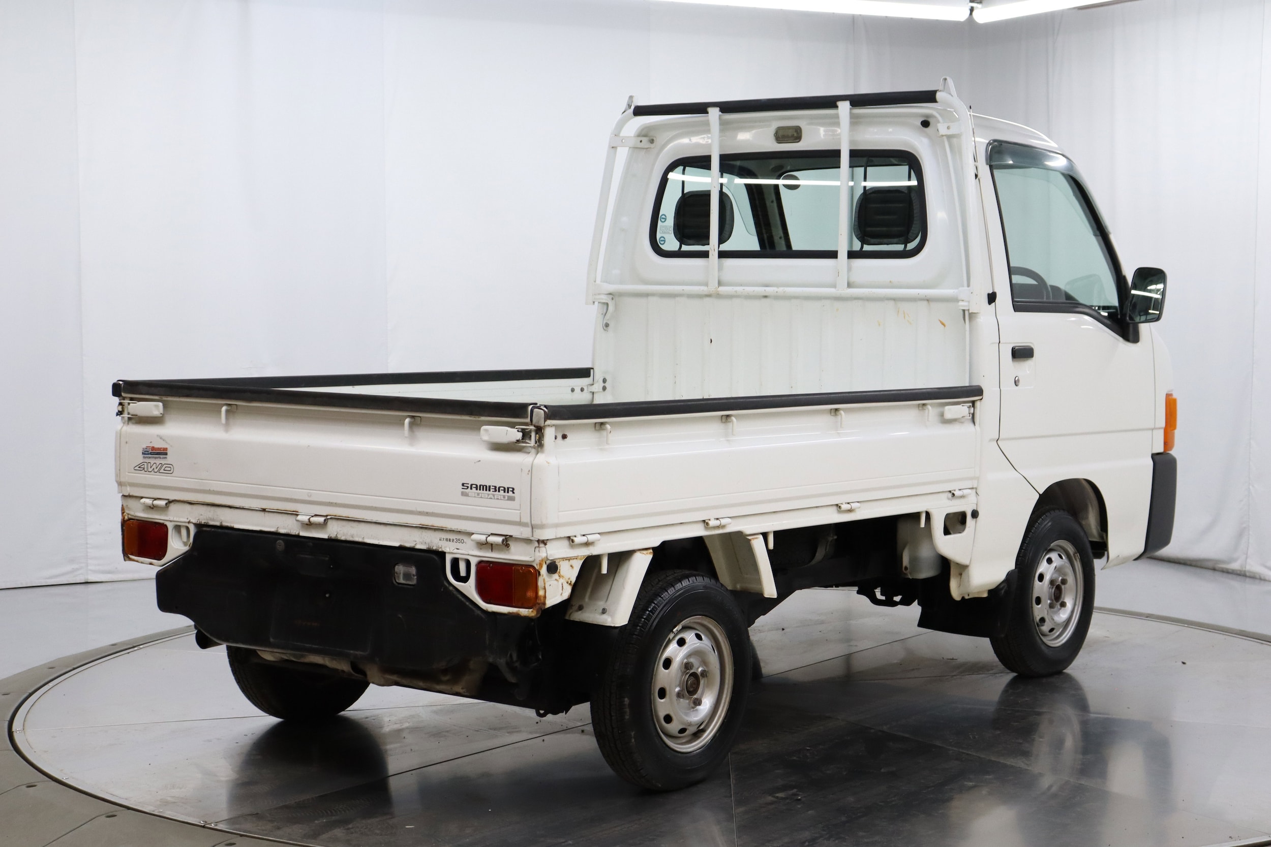 1999 Subaru Sambar 7