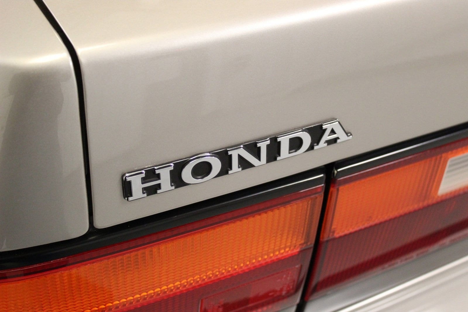 1989 Honda Accord 86