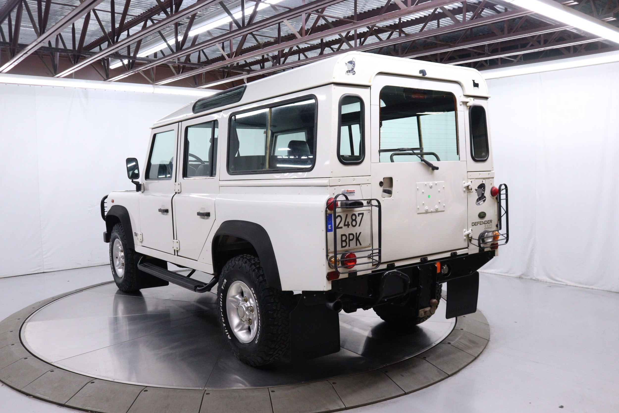 2001 Land Rover Defender 5